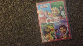 Reupload Dreamworks 4-Movie Collection Dvd Unboxing