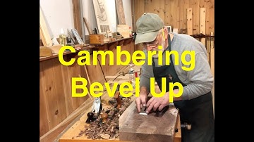 More on Cambering Bevel Up Blades - Lie-Nielsen No. 62 - Plane Talk Nov 17, 2025