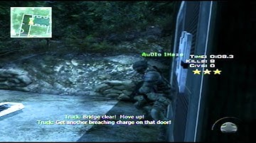 MW3 Spec Ops "Charges Set" Co-Op Console World Record 23.5