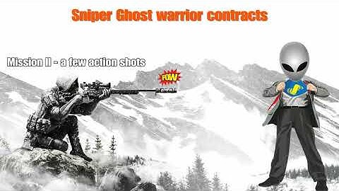 Sniper Ghost Warrior Contracts - Bullet time mission II