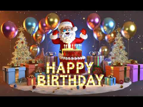 Celebrate Your Winter Birthday! 🎂❄️ Santa Claus Special for December, January, February Birthdays