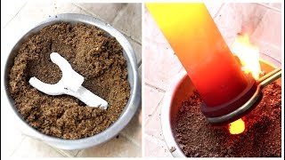 Crear Tirachinas Con Aluminio Fundido