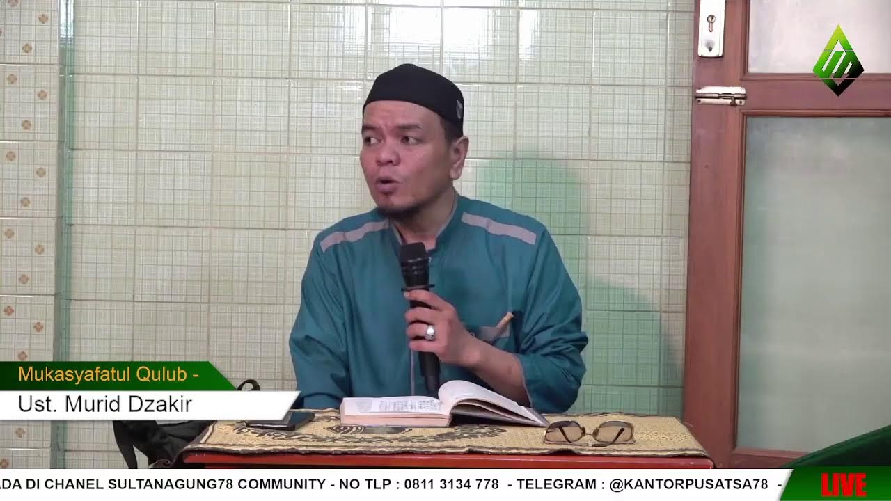 Kajian Menjelang berbuka - Mukasyafatul Qulub  - (10 ramadhan 1447H)