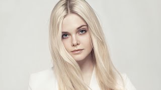 ELLE FANNING 🔥 Pantyhose, Stockings,Tights, Heels, Leotard, Lingerie, Bodysuit, Mini Skirt
