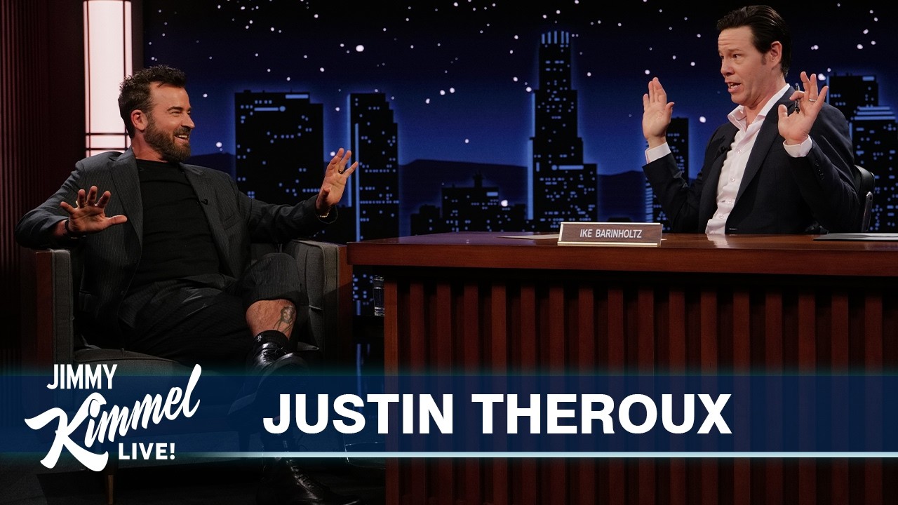 Justin Theroux on Preparing for His Baby's Birth, Being a New Dad & Friendship with David Beckham