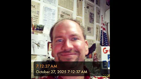 Day 4,743 Innocent Political Prisoner Jeffrey Weinhaus Reads Luke 1