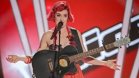 Hannah Darling Sings Ghosts: The Voice Australia S...