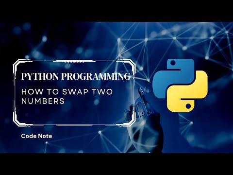 Python | Swapping of Two Numbers With and Without Using Temporary Variable