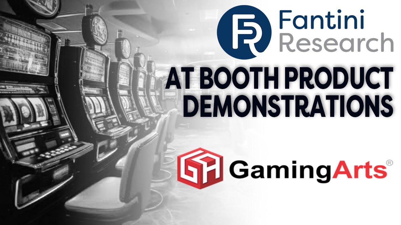 G2E 2025 Gaming Arts - At Booth Product Demo