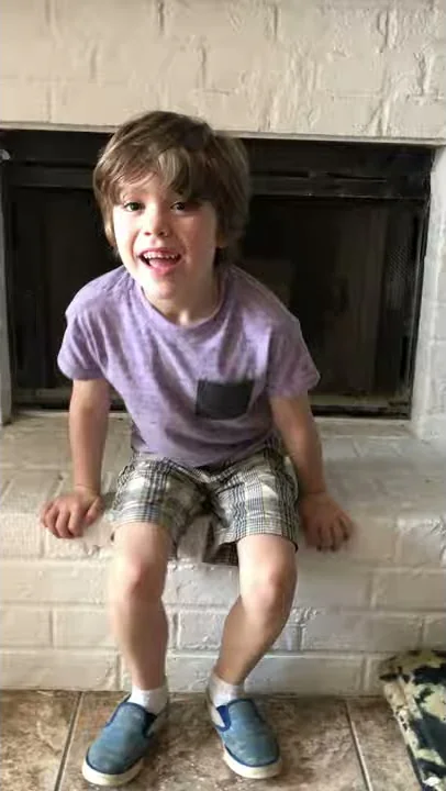 A. O'Guinn reacts to winning the 2020 March Readin...