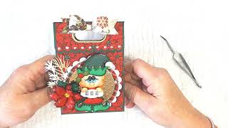 CHRISTMAS TREAT BOX PROJECT SHARE AND PROCESS VIDEO