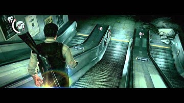 The Evil Within walkthrough Akumu Mode part 57 - The Subway
