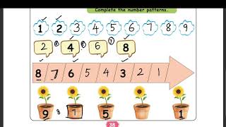 Samacheer Kalvi - Class 1 - Maths - Term 2 - Unit 3 - Patterns - With Complete Answers