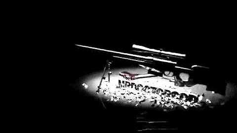 L96A1 Sniper Cinema 4D intro