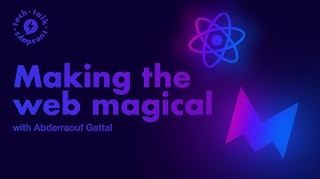 Making the Web Magical using Framer Motion