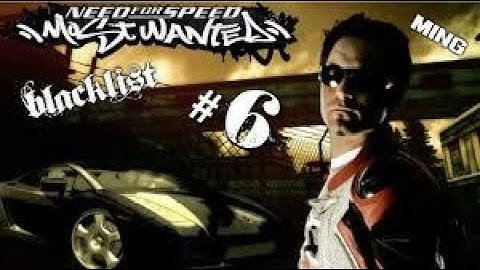 Need For Speed Most Wanted 2005 Gameplay - Rival Challenge - Blacklist #6