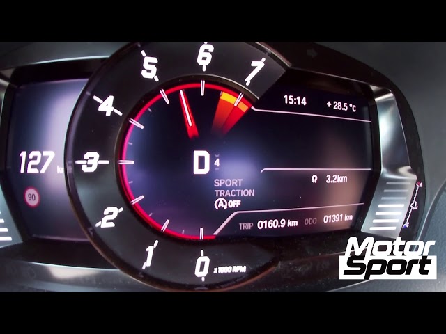 Watch The 2020 Toyota Supra Go From 0 To 124 Mph 200 Kph