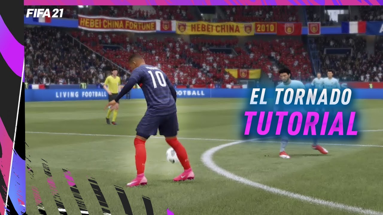 FIFA 21 EL Tornado Tutorial | Simple & Effective Skill Tutorial