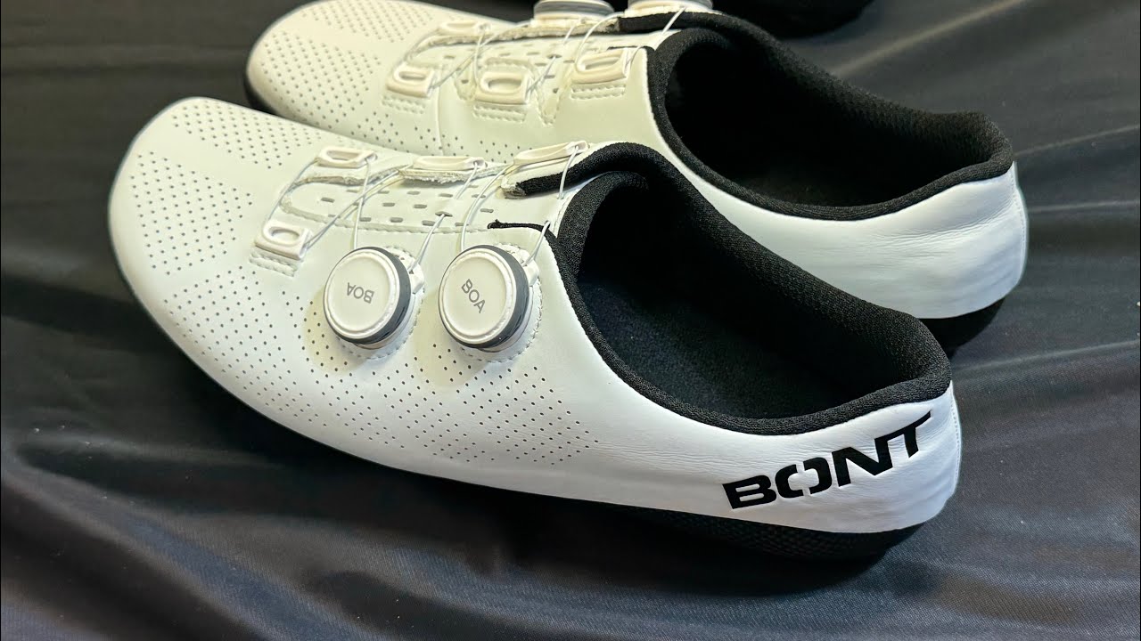 Bont Riot 24 Wide road cycling shoe first impressions vs Nimbl Ultimate