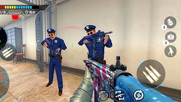 Bank Robbery SSG Shooting Game _ Android GamePlay #7