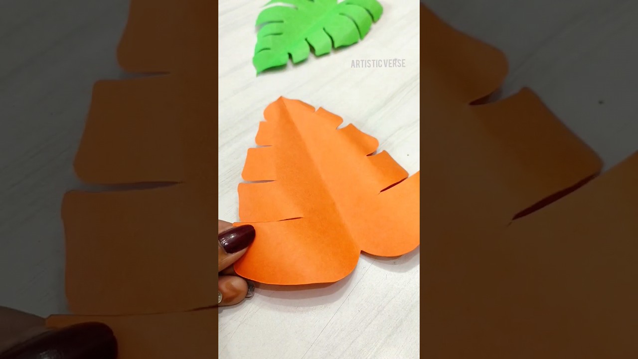 Leaf craft 