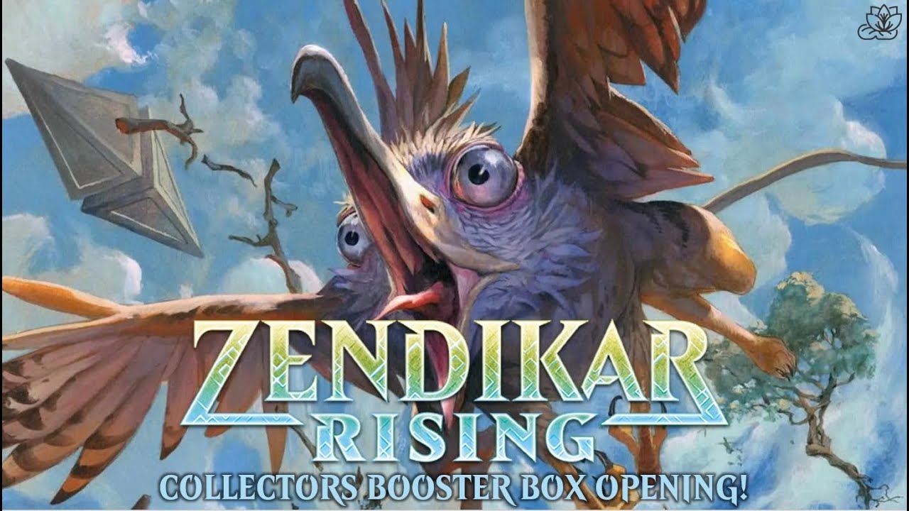 EXPEDITION TIME! | ZENDIKAR RISING COLLECTORS BOX OPENING!