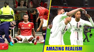 eFootball PES 2022 MOBILE - Amazing Realism and Attention to Detail [A to Z]