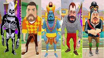 Dark Riddle classic vs Dark Riddle 3 Mod MENU  : Gameplay ( Android/IOS )part 27