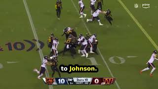 Chicago Bears vs. Washington Commanders _ Highlights of the Week 5 game in 2023 #shortsvideo #nfl