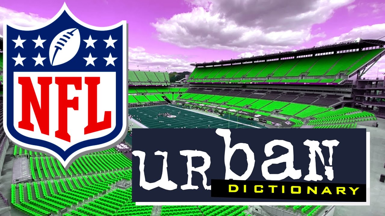 Looking Up Every NFL Team On Urban Dictionary YouTube