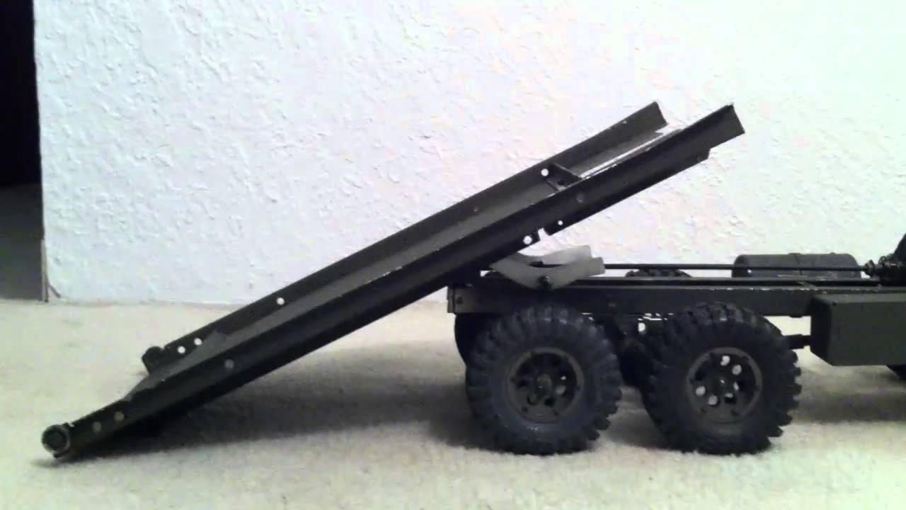 rc 8x8 with rollback bed YouTube