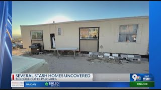 Several migrant stash houses uncovered in one week in El Paso Sector