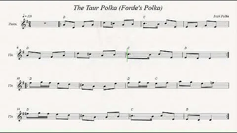 The Taur Polka (Forde's Polka) (Matt Teehan's Polk...