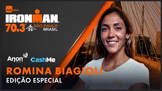 🎙 Romina Biagioli | Especial Itaú BBA IRONMAN 70.3 São Paulo 2025