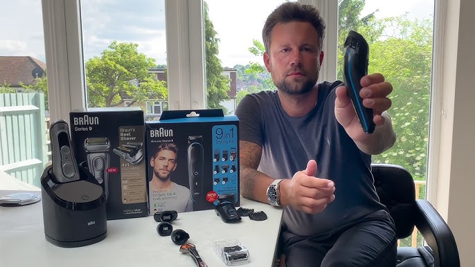 Braun Series 7 Shaver Review and How-to with Robin James 