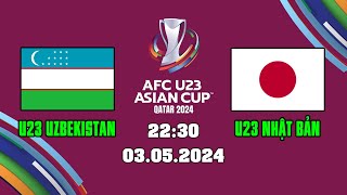 🔴Trực Tiếp: U23 Uzbekistan - U23 Nhật Bản | Chung Kết | VCK U23 Châu Á 2024