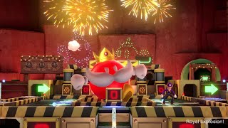 Super Mario Party | Bowser vs Waluigi vs Peach vs Mario #201 Turns 10 (Player 1)