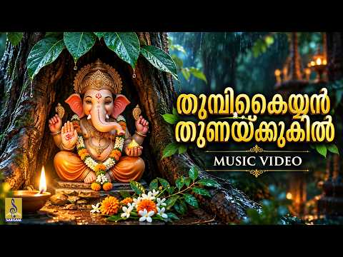 🙏🌺 സർവവിഘ്നങ്ങളും അകറ്റി സർവാഭീഷ്ട സിദ്ധിയും പാപമോചനവും നൽകുന്ന ഗണേശ മന്ത്രം #ganeshchaturthi