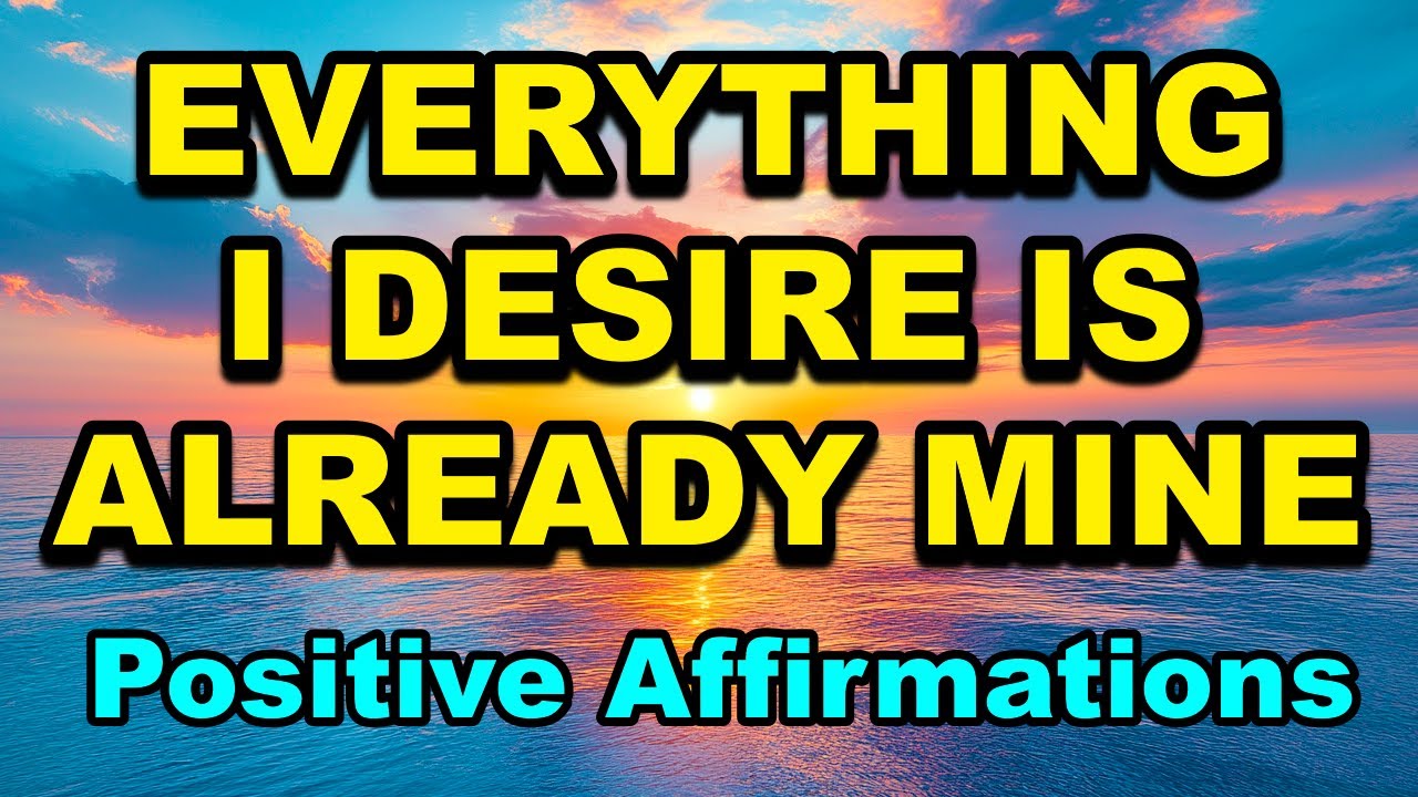 Affirmations for Manifesting | Powerful Positive Affirmations | Positive Morning Affirmations