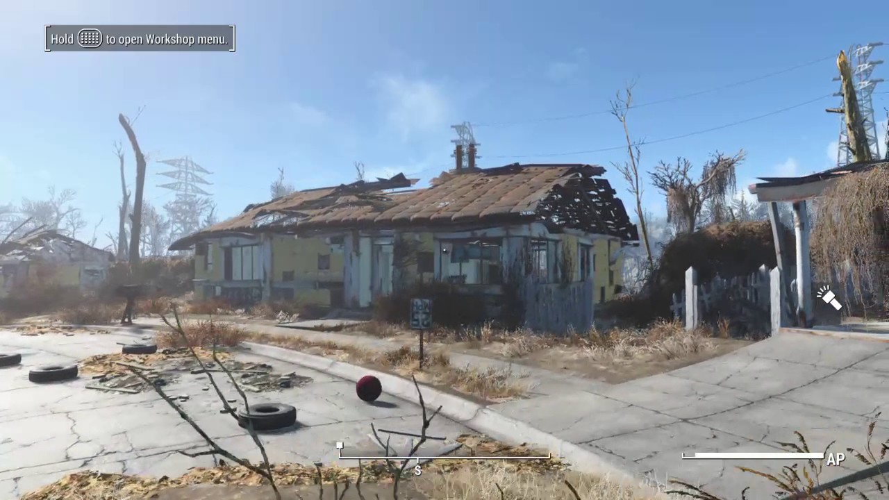 Fallout 4 "Secret" chemistry station YouTube