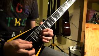 Children Of Bodom - Warheart solo cover