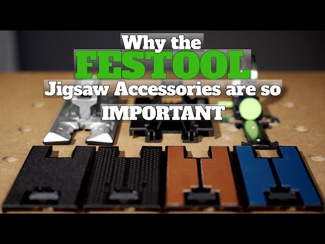 Why the Festool accessories are so important - YouTube