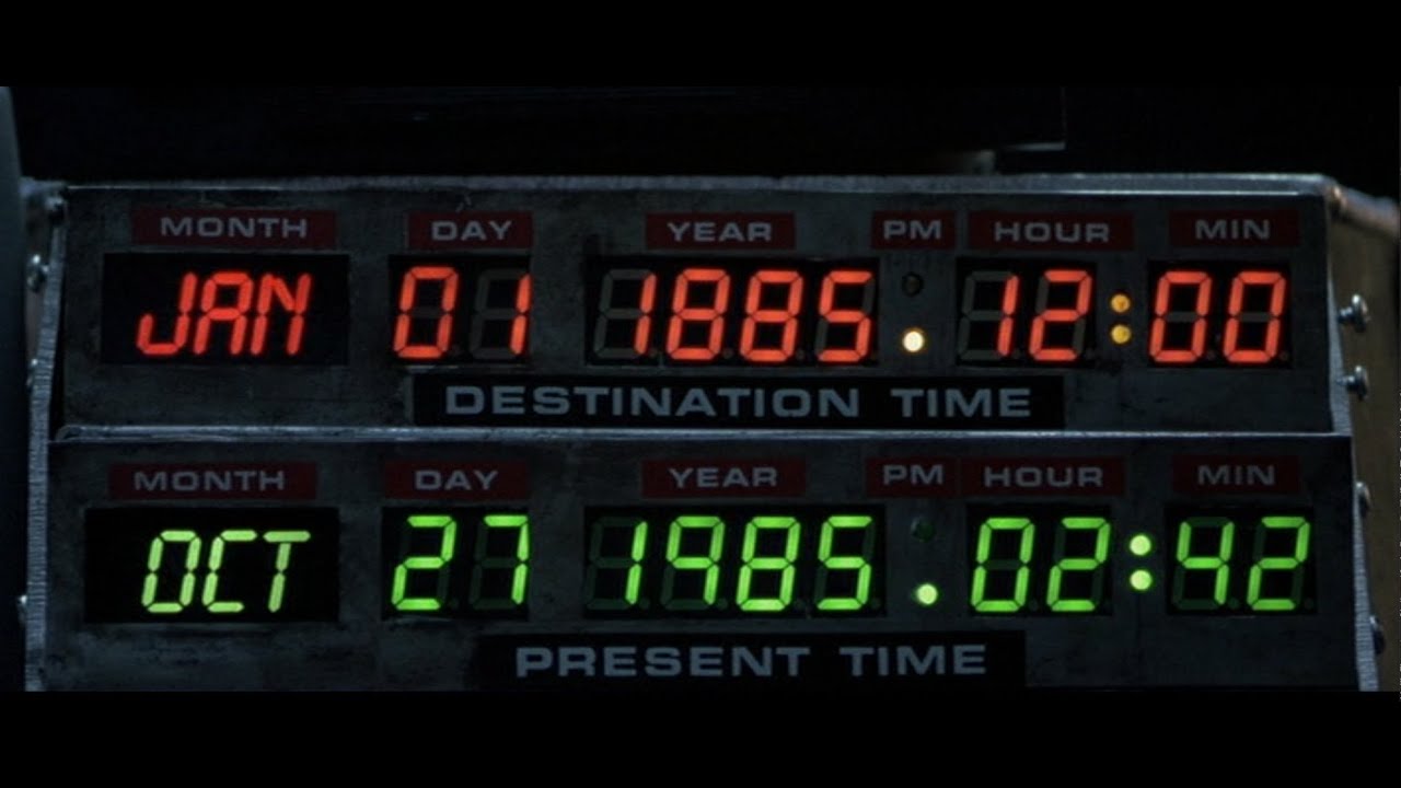 Bttf Time Circuits Clock