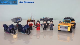 Escape from The 10 Rings (76176) | LEGO Marvel Shang-Chi Review