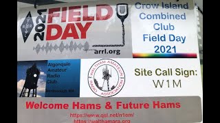 Field Day 2021 Day 1 of 2