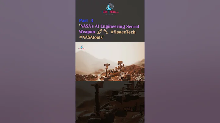 NASA's AI Engineering Secret Weapon 🚀🔧 #SpaceTech #NASAtools #ai #technology #video PART 3
