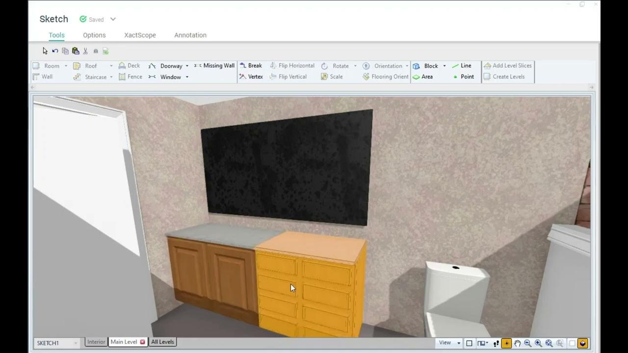 Xactimate Sketch Training The X1 update (part 2) YouTube