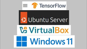 Installing Tensorflow on Ubuntu server in Virtualbox inside Windows 11