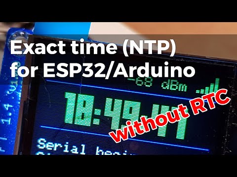 Exact time (NTP)
