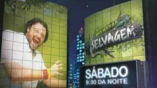 Chamada - Aventura Selvagem - 1202 - Sbt - 2011